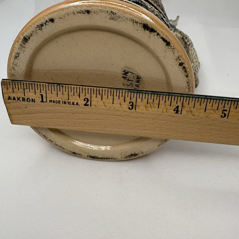 Vintage German Beer Stein München (Munich) Hofbrauhaus w/ Pewter Lid