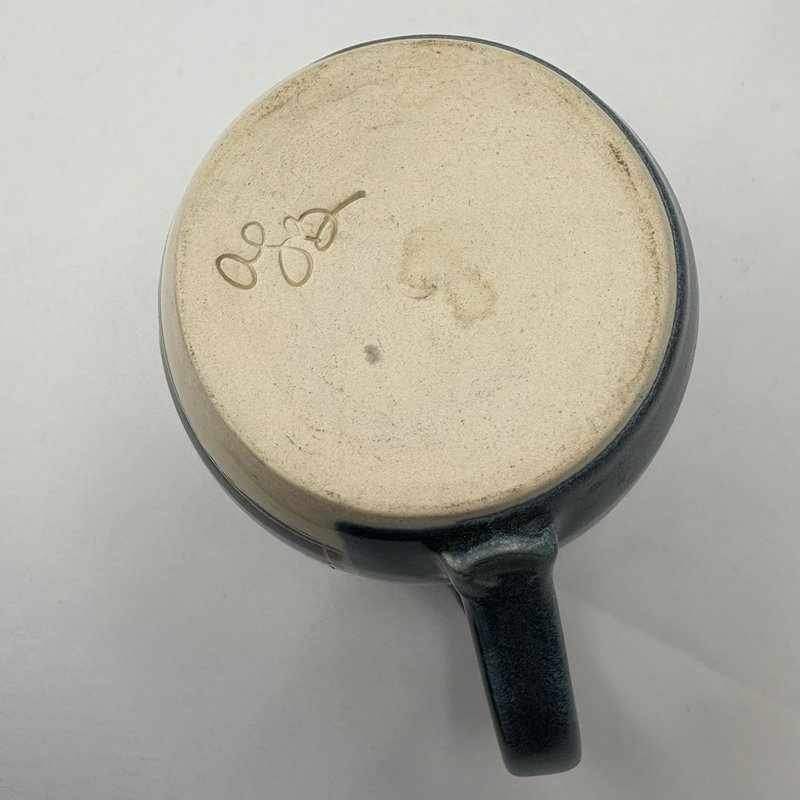 Westcote Bell Pottery Folk Art Willie Nelson Mug w/ Original Insert