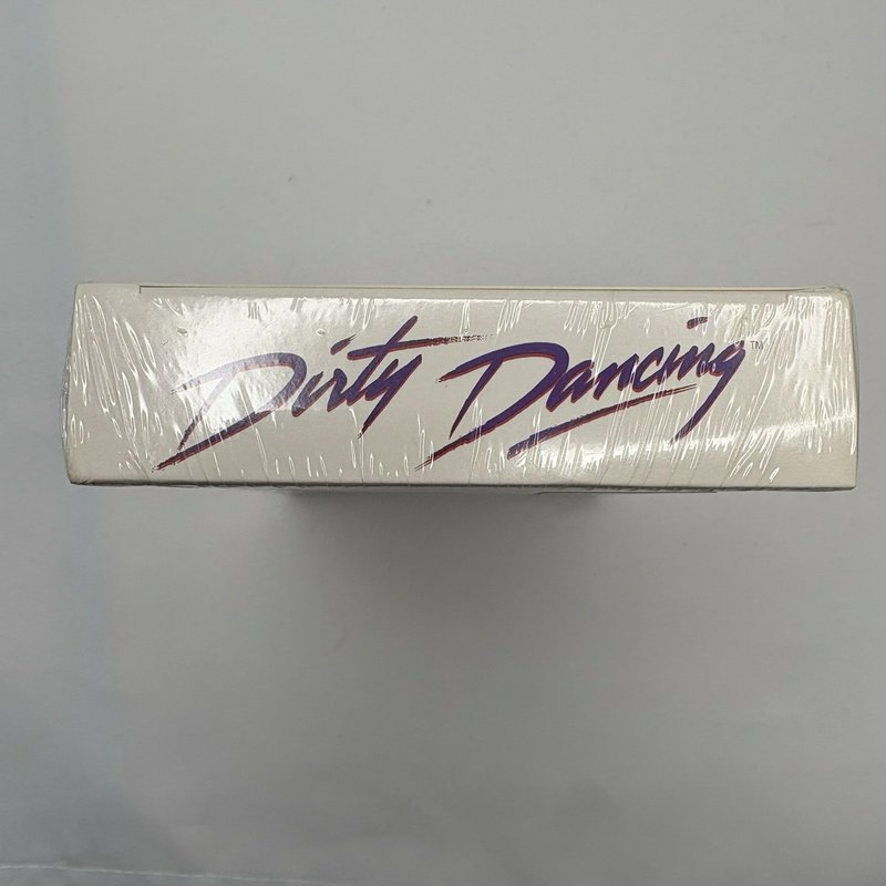 Sealed Dirty Dancing VHS (Patrick Swayze, Jennifer Grey) Artisan Entertainment