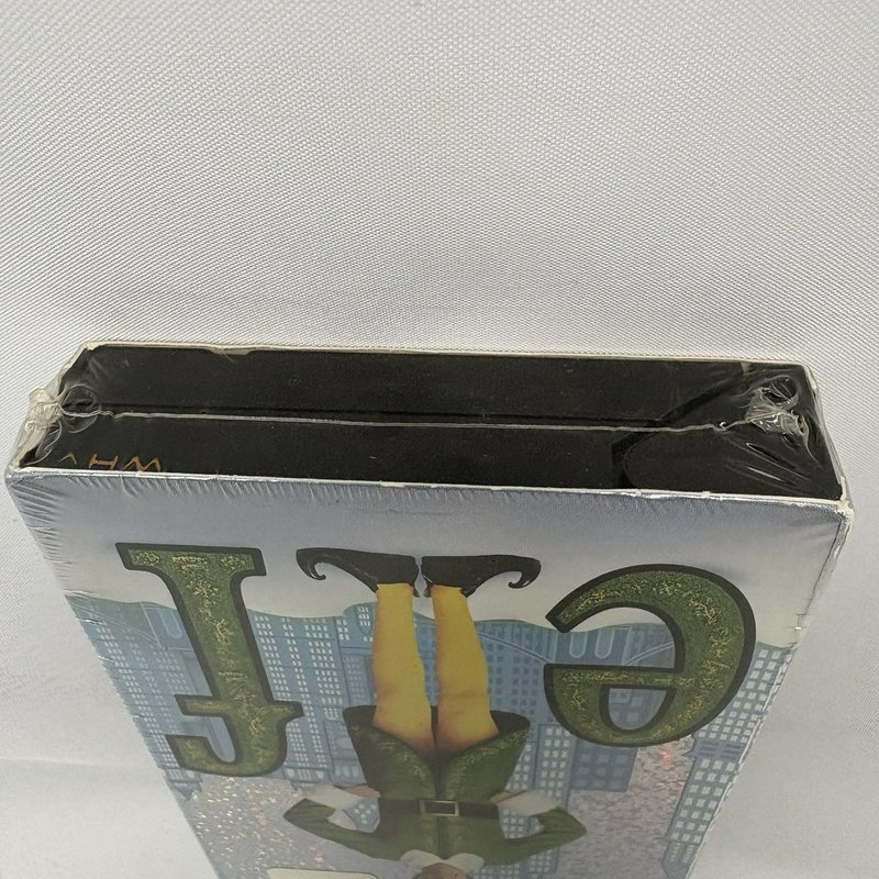 2004 Elf VHS Sealed Holographic Slipcover (Will Ferrell) New Line Cinema