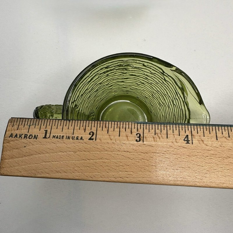 Vintage Anchor Hocking Lido Soreno Avocado Green Creamer Sugar Set