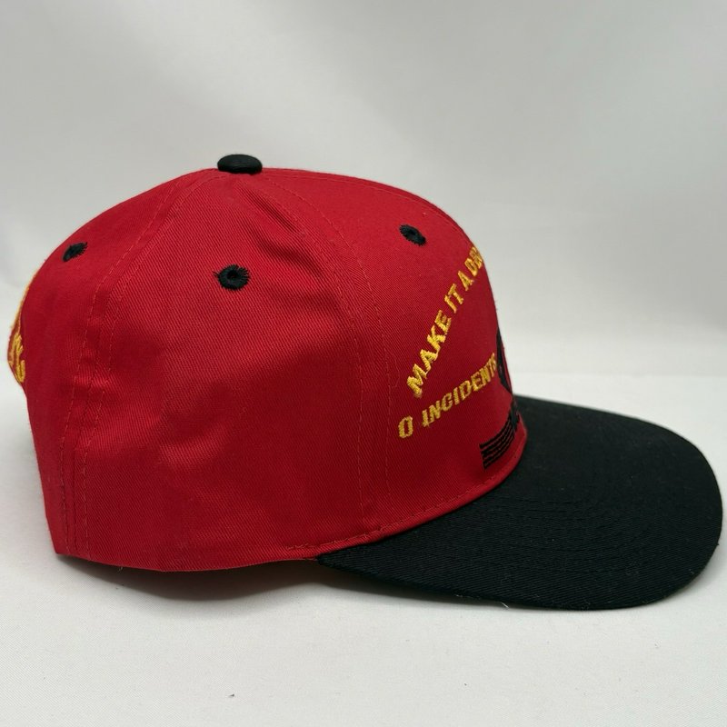 Vintage Norfolk Southern Safety Hat "Make It A Decade Of Gold" Snapback