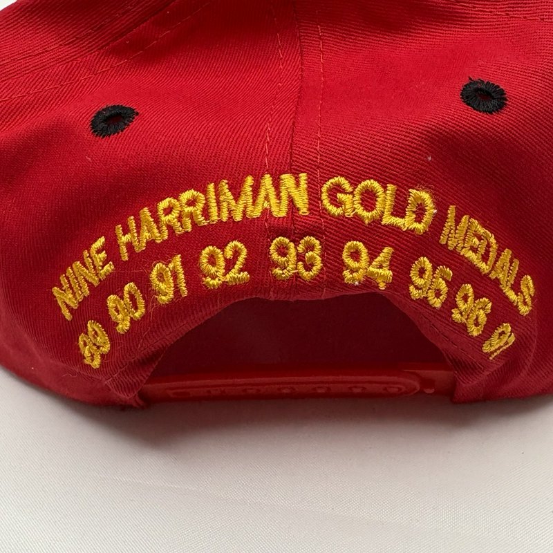 Vintage Norfolk Southern Safety Hat "Make It A Decade Of Gold" Snapback