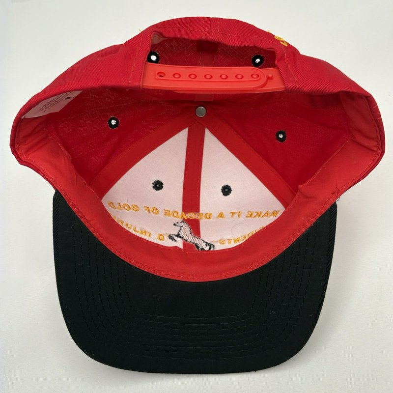 Vintage Norfolk Southern Safety Hat "Make It A Decade Of Gold" Snapback