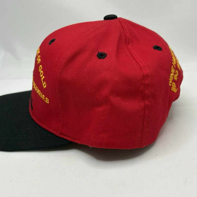 Vintage Norfolk Southern Safety Hat "Make It A Decade Of Gold" Snapback