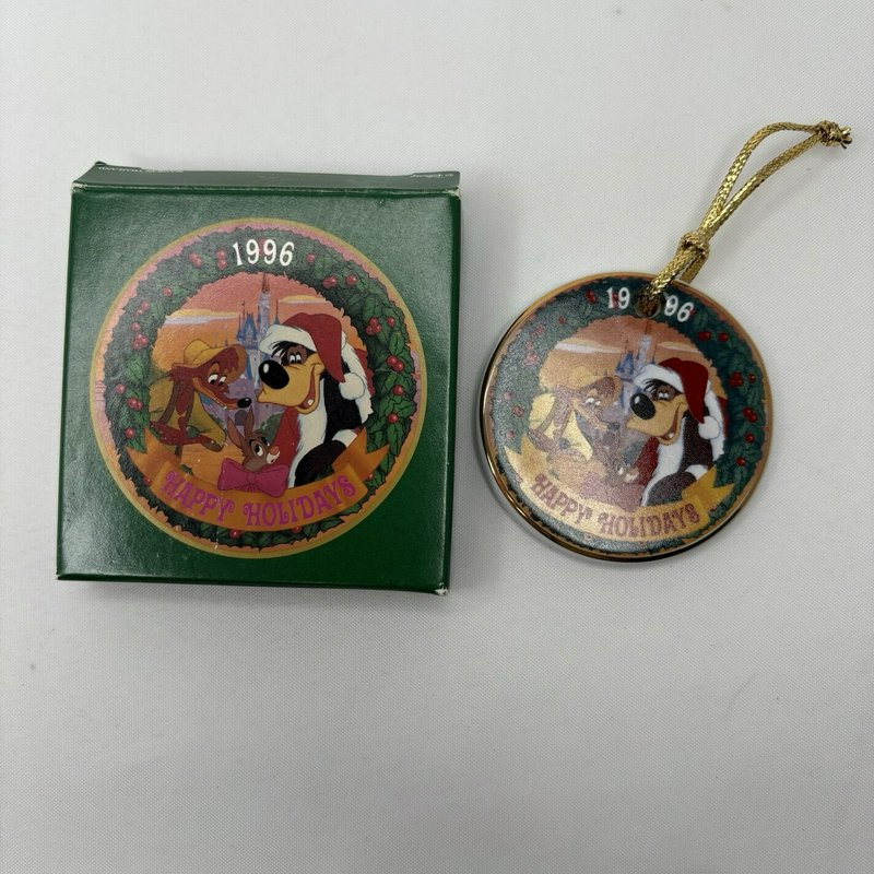 1996 Disney Splash Mountain Ornament Song of the South Limited Edition w/ Box