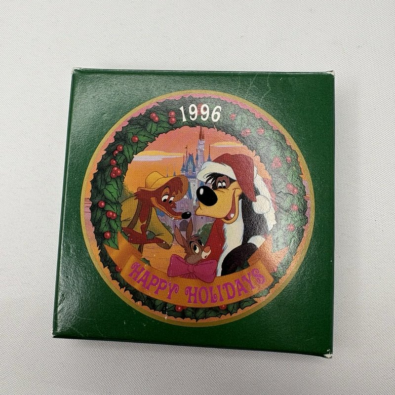 1996 Disney Splash Mountain Ornament Song of the South Limited Edition w/ Box