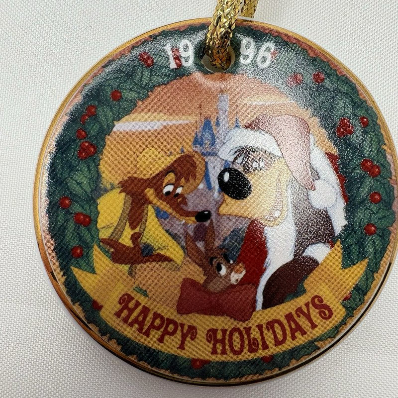 1996 Disney Splash Mountain Ornament Song of the South Limited Edition w/ Box