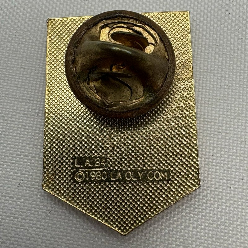 Vintage Motorola 1984 Los Angeles Olympics Sponsor Pin