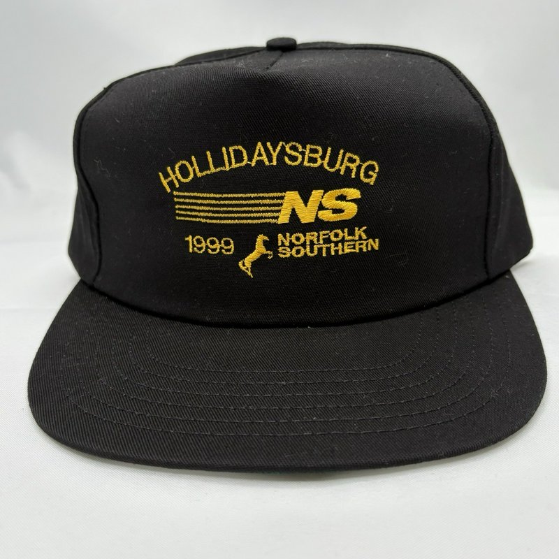 Vintage 1999 Hollidaysburg Norfolk Southern Snapback Hat