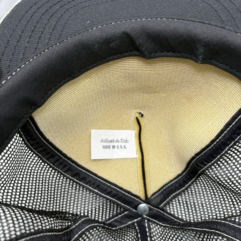 Vintage Hollidaysburg 1995 Car Shop Trucker Hat Snapback USA Black