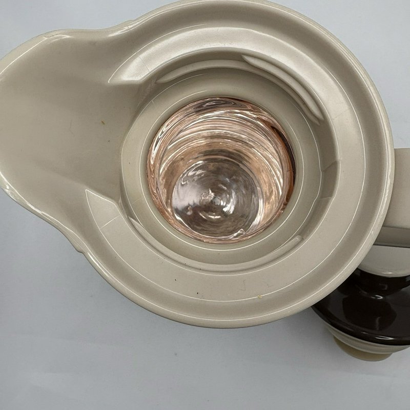 Vintage Thermos "Ingried" No. 570 Brown Carafe Made In West Germany
