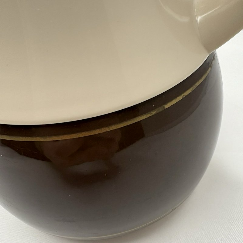 Vintage Thermos "Ingried" No. 570 Brown Carafe Made In West Germany