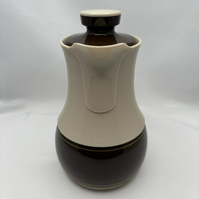 Vintage Thermos "Ingried" No. 570 Brown Carafe Made In West Germany