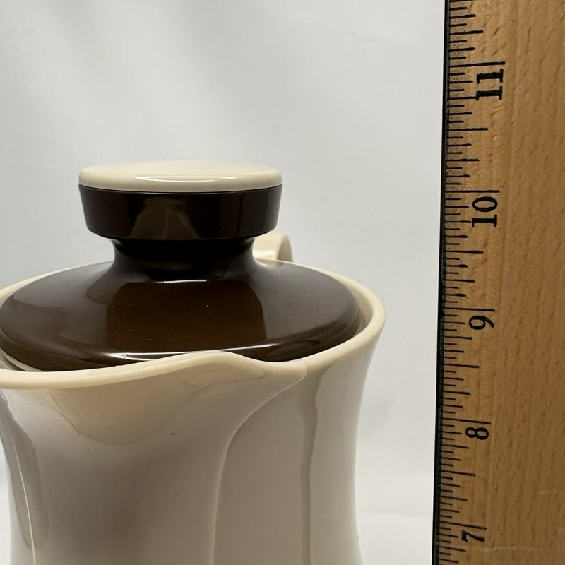 Vintage Thermos "Ingried" No. 570 Brown Carafe Made In West Germany
