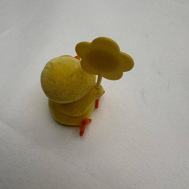 Vintage Russ Flocked Bear Lot Easter Valentine Leprechaun Chick Figures