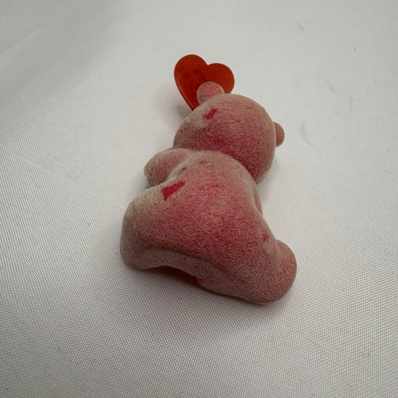 Vintage Russ Flocked Bear Lot Easter Valentine Leprechaun Chick Figures