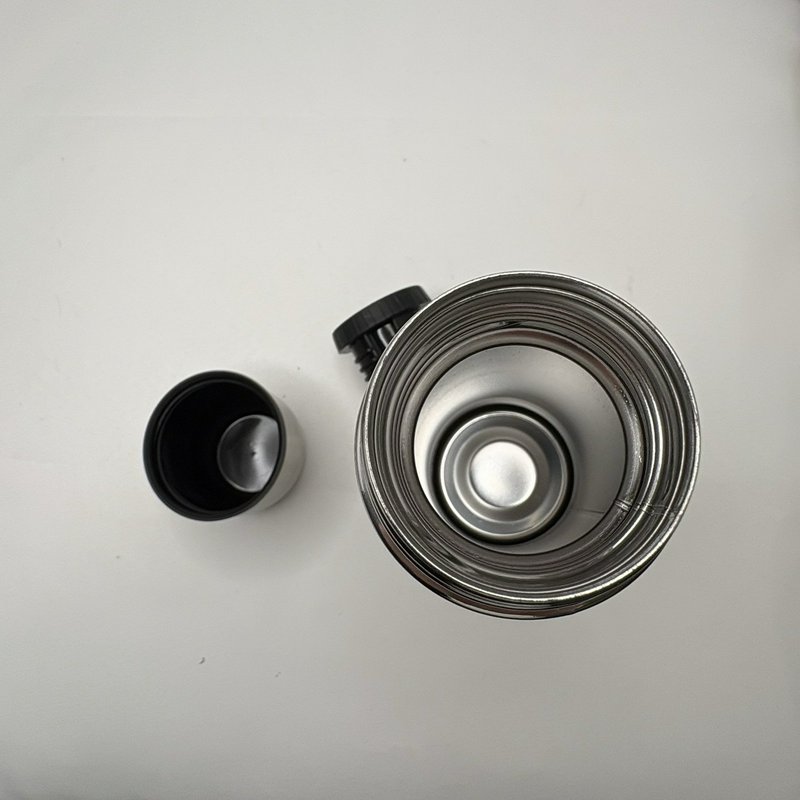 Thermocafe Stainless Steel Thermos Travel Mug & Bottle Combo Set