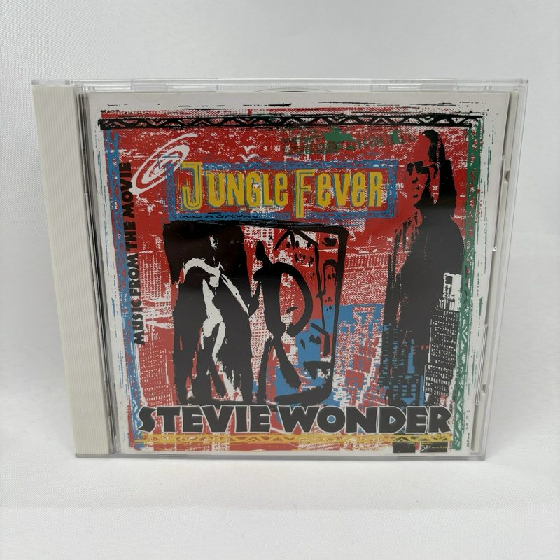 Stevie Wonder Jungle Fever Japan Promo CD Motown BVCM-109 Sample 1991