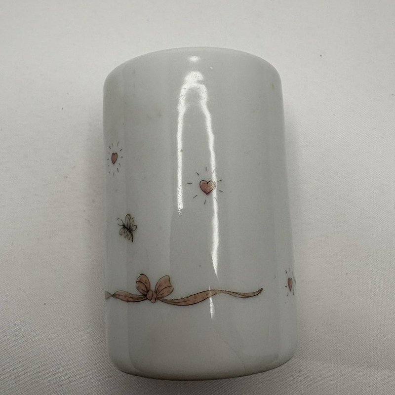 Vintage Porcelain Betsey Clark Hallmark Candle Cup Made In Japan