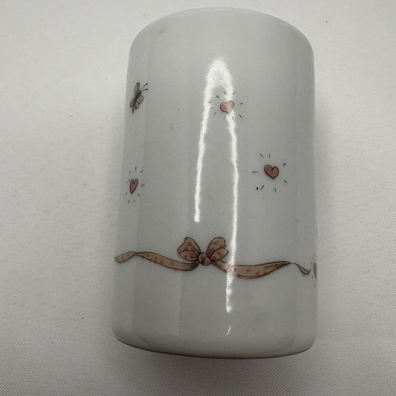 Vintage Porcelain Betsey Clark Hallmark Candle Cup Made In Japan