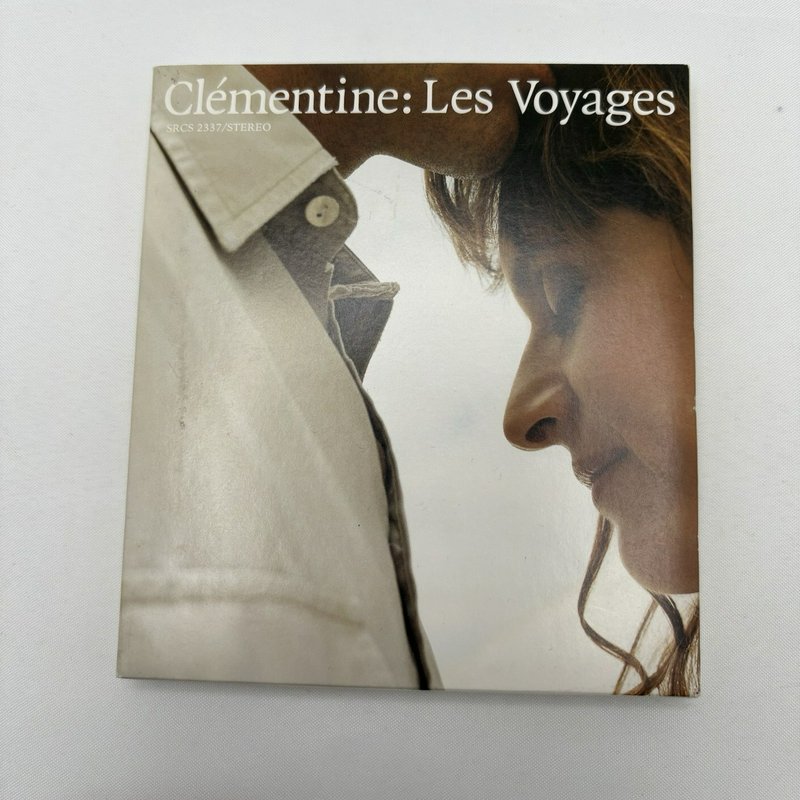 Clémentine Les Voyages CD Japan Import SRCS 2337 SME Records French Pop