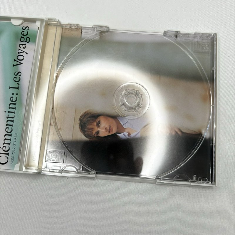 Clémentine Les Voyages CD Japan Import SRCS 2337 SME Records French Pop