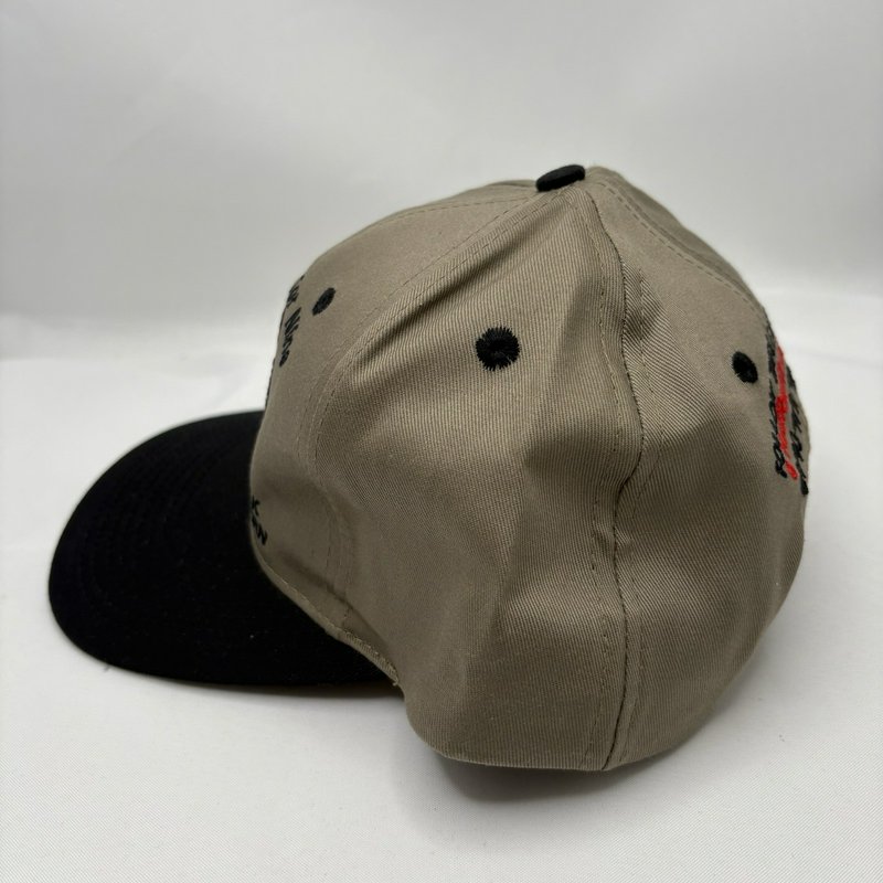 Vintage Norfolk Southern "On Line For Nine" Harriman Gold Medal Hat Cap
