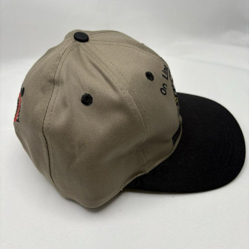 Vintage Norfolk Southern "On Line For Nine" Harriman Gold Medal Hat Cap