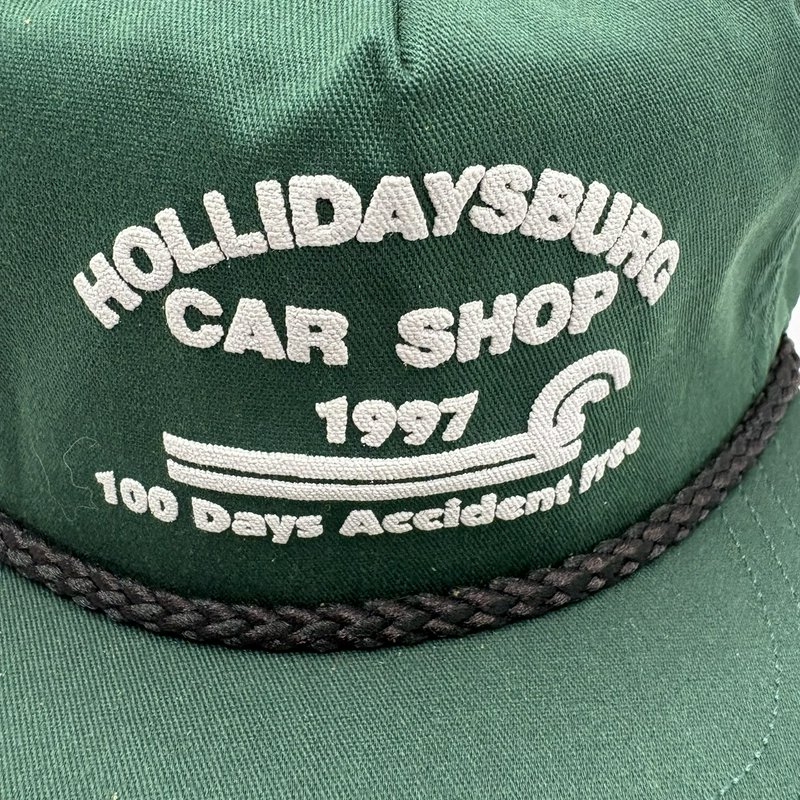 Vintage Conrail Hollidaysburg Car Shop 1997 Hat USA Snapback Railroad Cap