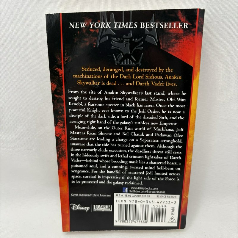 Star Wars Dark Lord The Rise of Darth Vader James Luceno Paperback