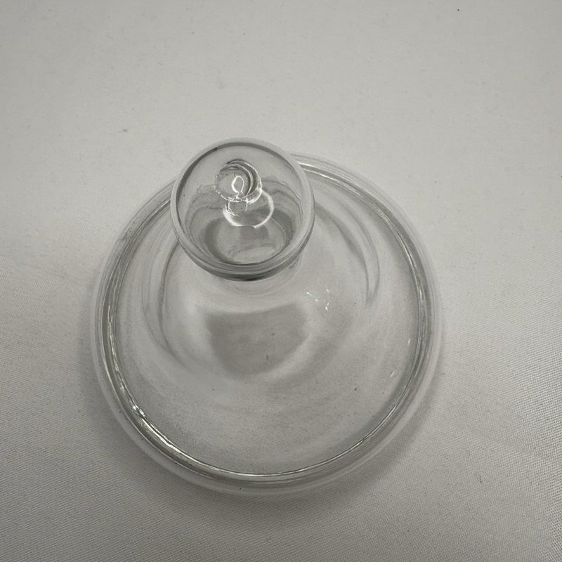 Vintage Mickey Mouse Glass Candy Jar Apothecary Disney "For Good Little Boys"