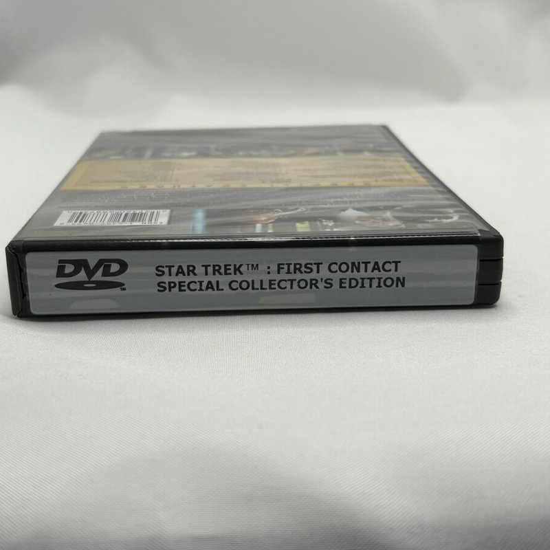 Star Trek First Contact Special Collector’s Edition 2 Disc Widescreen DVD Sealed
