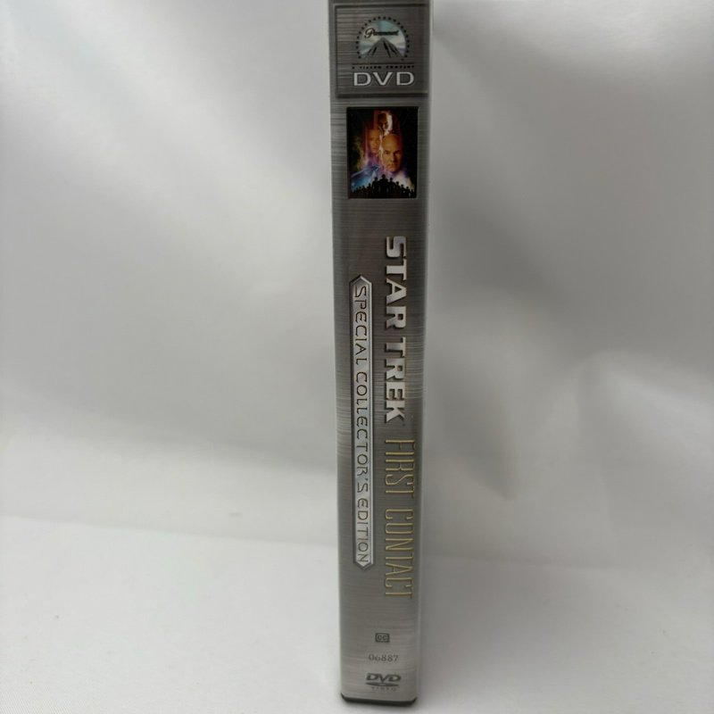 Star Trek First Contact Special Collector’s Edition 2 Disc Widescreen DVD Sealed