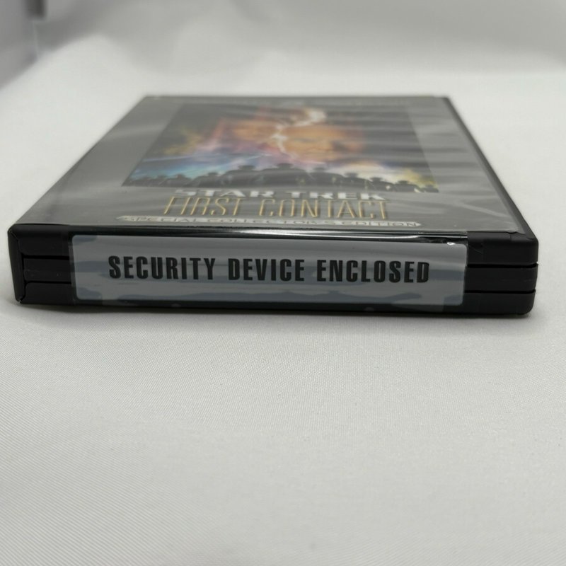 Star Trek First Contact Special Collector’s Edition 2 Disc Widescreen DVD Sealed