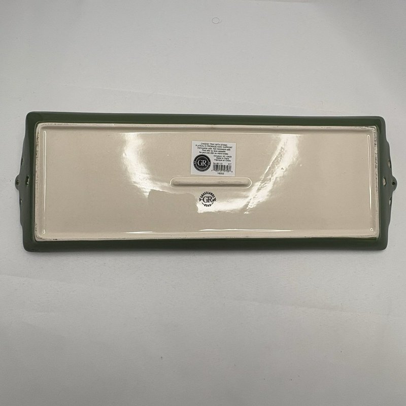 Grasslands Road "Irish Proverb" Celtic Knot Design Cheese Tray/Serving Platter