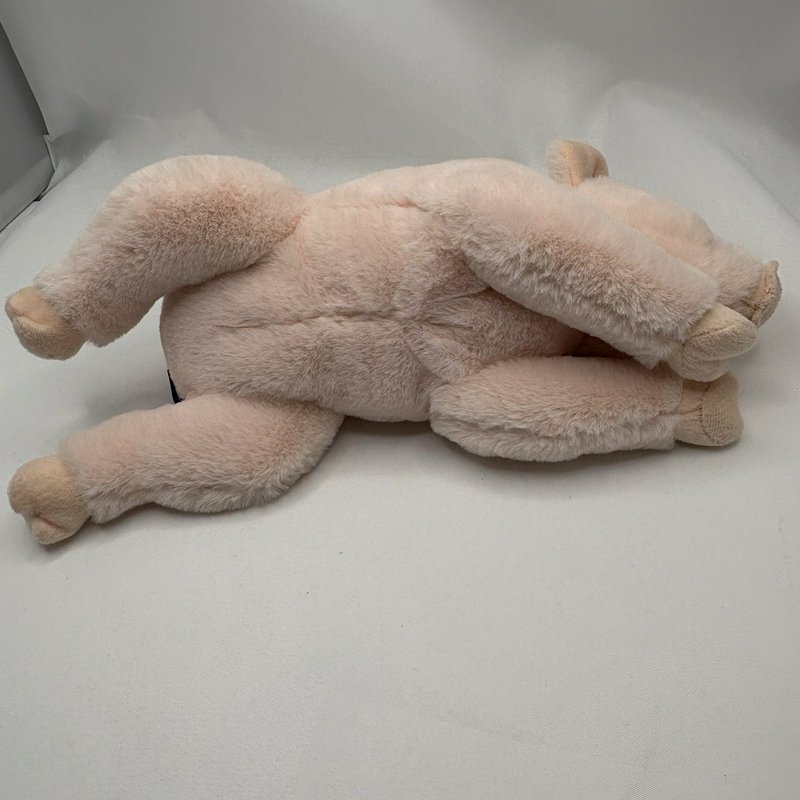 FAO Schwarz Pink Pig Plush 15” Stuffed Farm Animal Toy