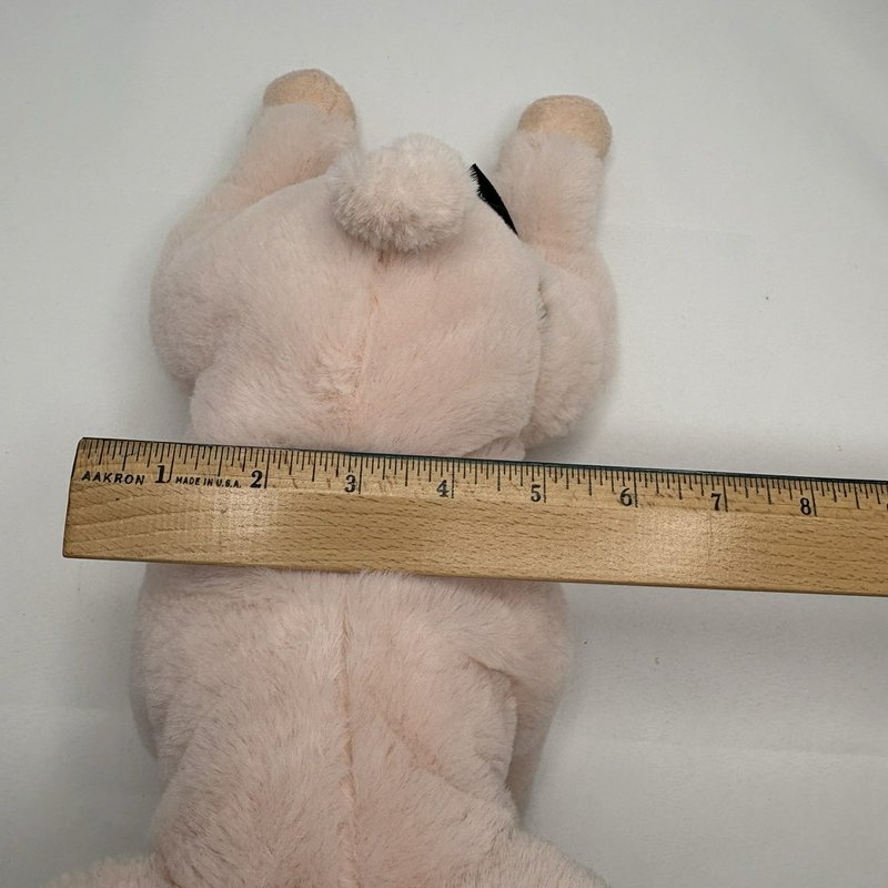 FAO Schwarz Pink Pig Plush 15” Stuffed Farm Animal Toy