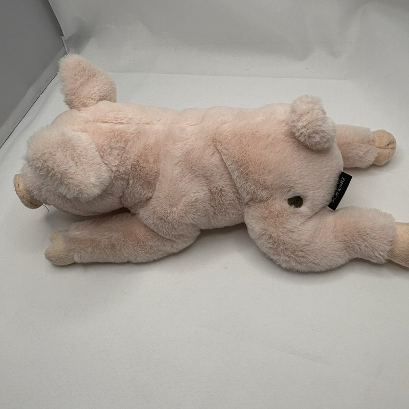 FAO Schwarz Pink Pig Plush 15” Stuffed Farm Animal Toy