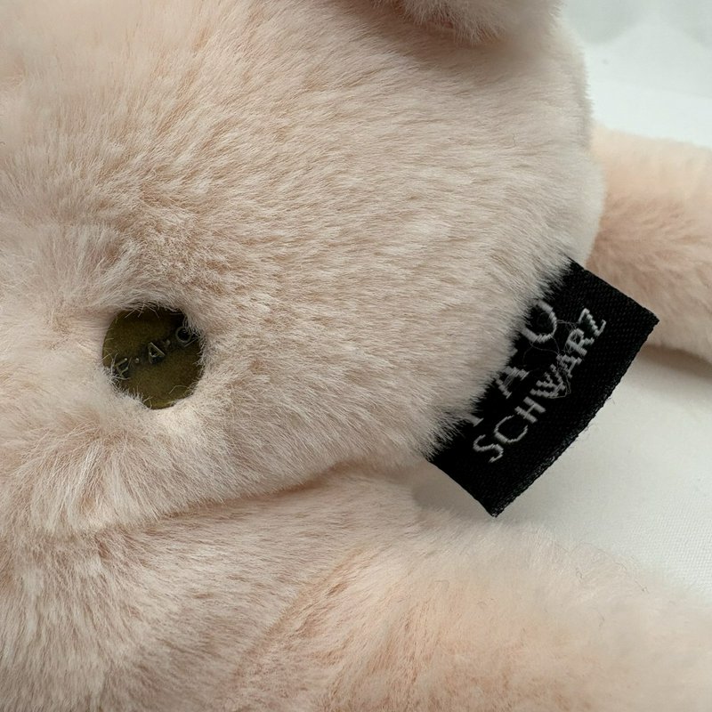 FAO Schwarz Pink Pig Plush 15” Stuffed Farm Animal Toy