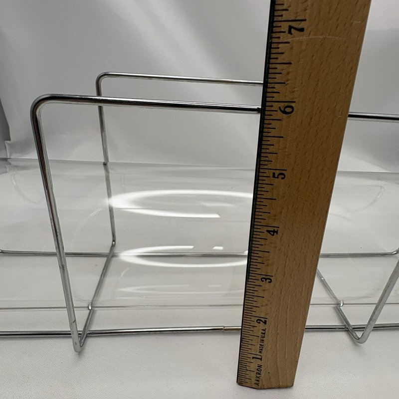 Vintage Corning Pyrex Model 990 "Bake a Round" Bread Baking Tube Rack w/ Box