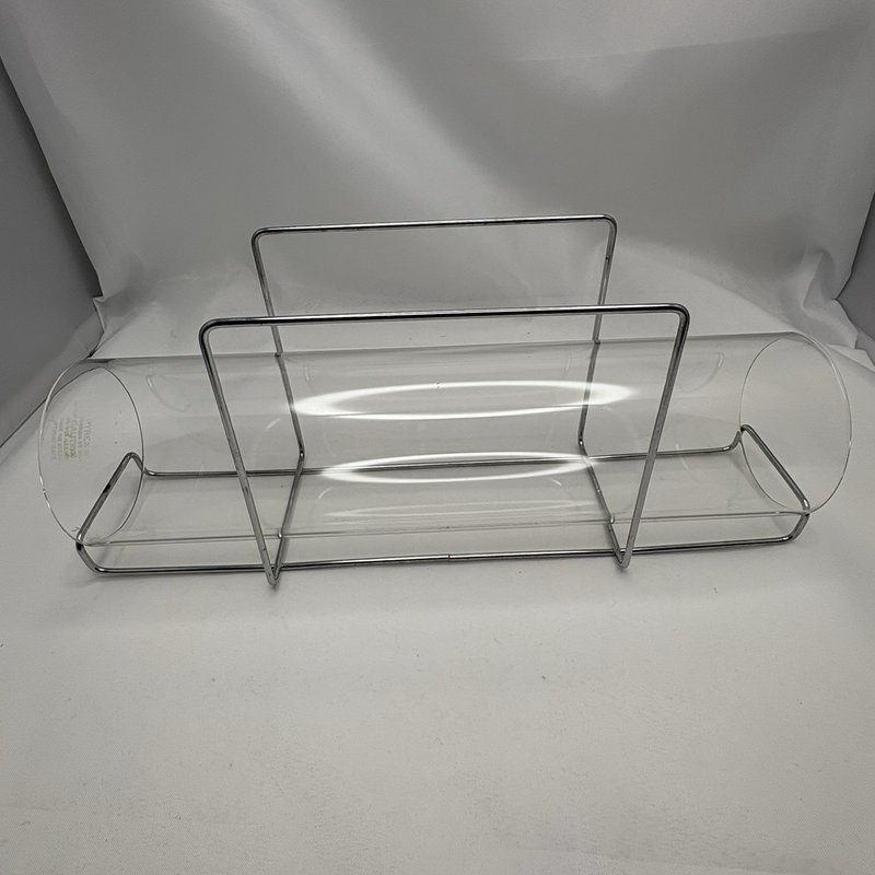 Vintage Corning Pyrex Model 990 "Bake a Round" Bread Baking Tube Rack w/ Box