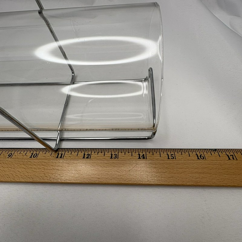 Vintage Corning Pyrex Model 990 "Bake a Round" Bread Baking Tube Rack w/ Box