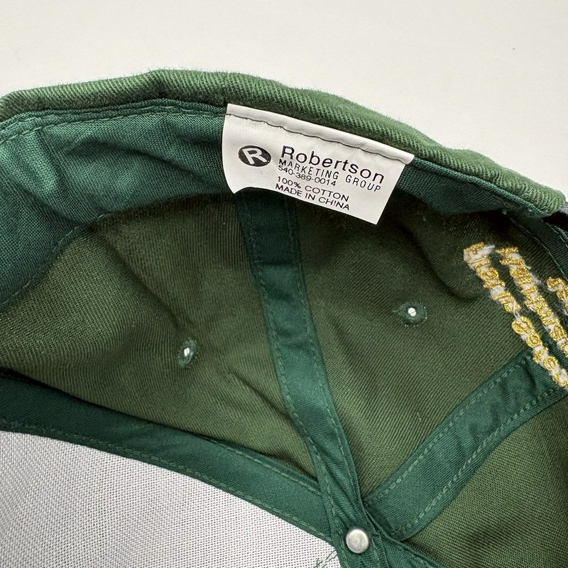 Vintage Green Norfolk Southern NS Safety Award Railroad Hat Harriman 1989-2001
