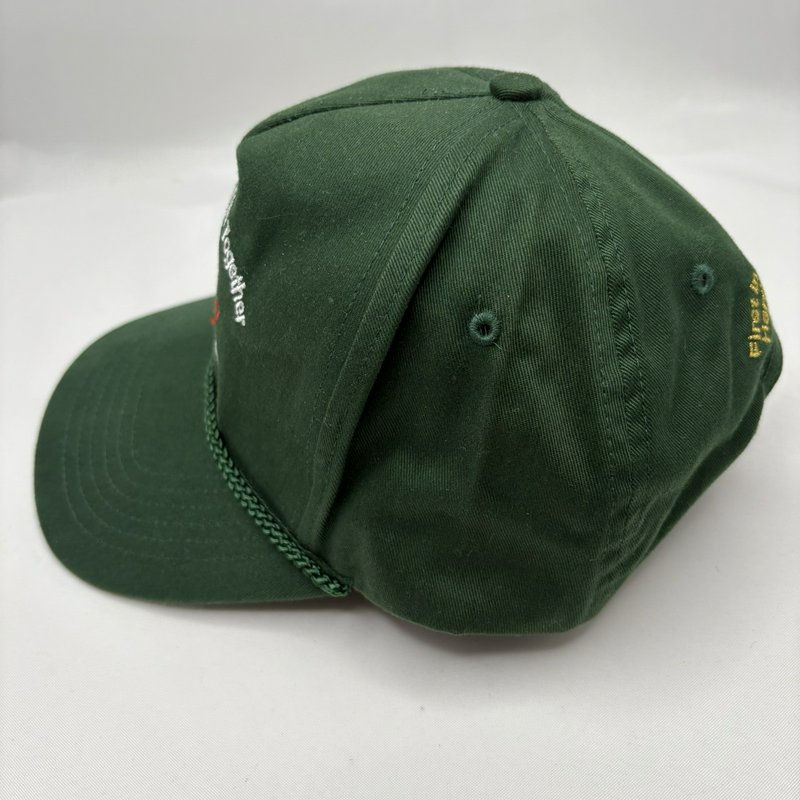 Vintage Green Norfolk Southern NS Safety Award Railroad Hat Harriman 1989-2001