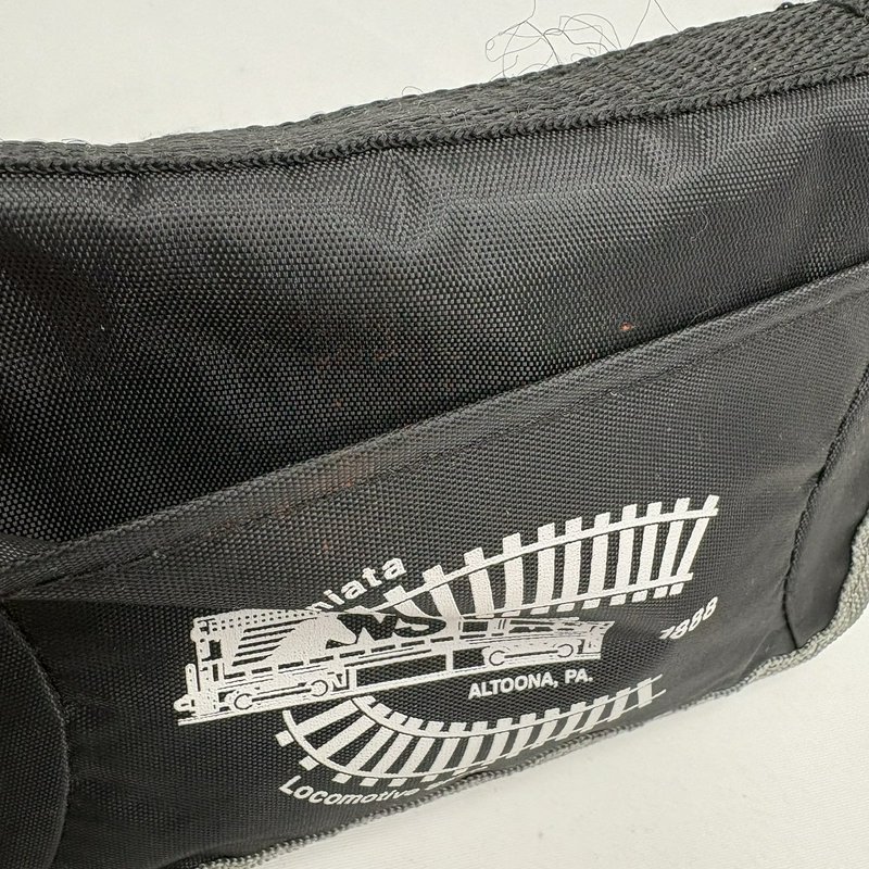 Norfolk Southern Juniata Locomotive Shop Altoona PA First Aid Kit Railroad Pouch
