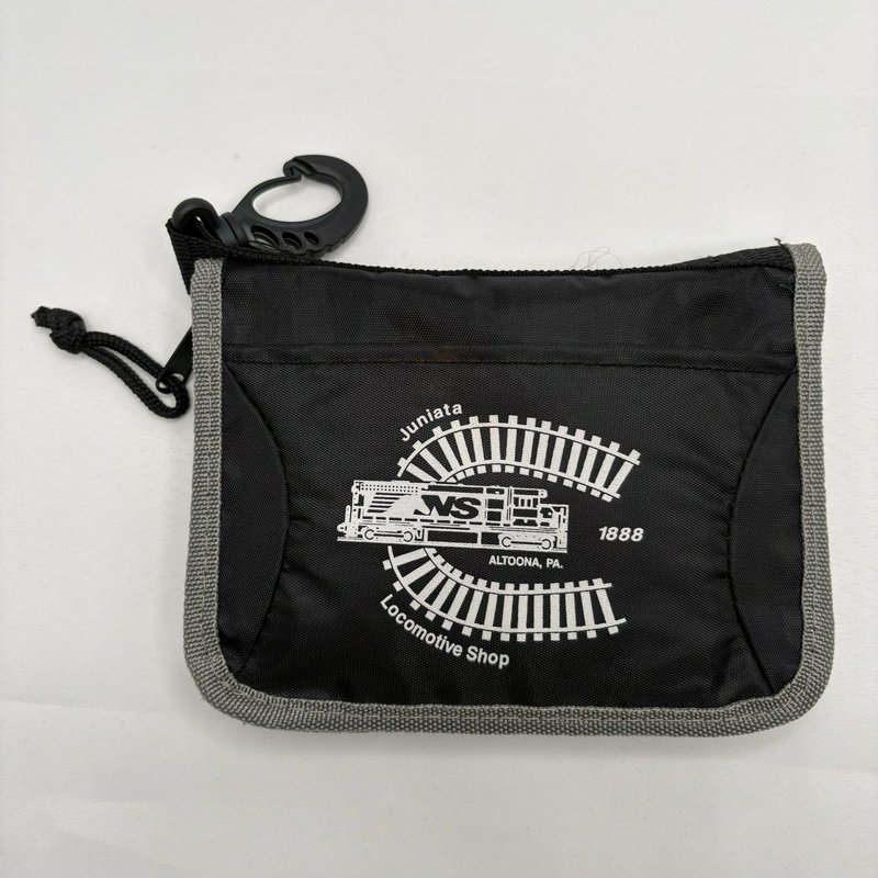 Norfolk Southern Juniata Locomotive Shop Altoona PA First Aid Kit Railroad Pouch