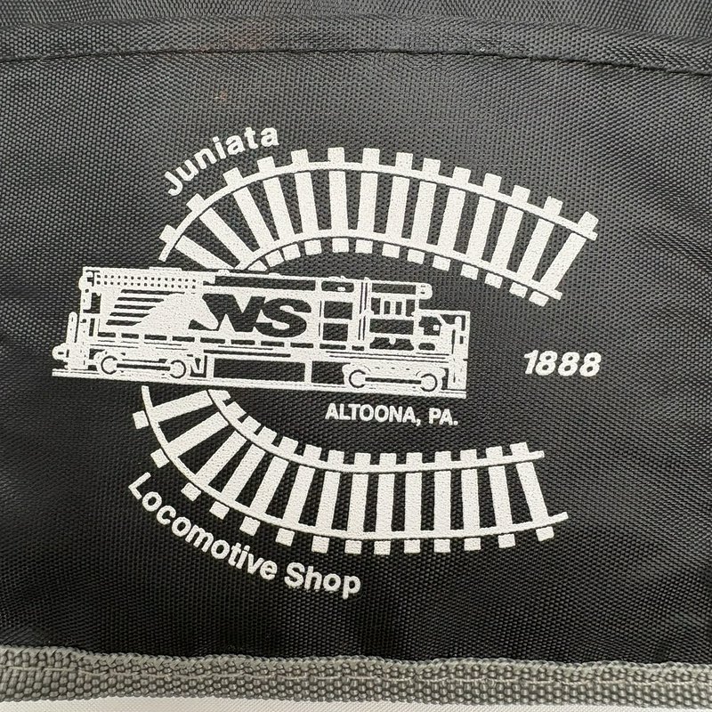 Norfolk Southern Juniata Locomotive Shop Altoona PA First Aid Kit Railroad Pouch