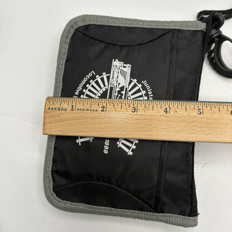 Norfolk Southern Juniata Locomotive Shop Altoona PA First Aid Kit Railroad Pouch