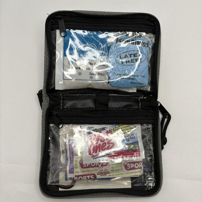 Norfolk Southern Juniata Locomotive Shop Altoona PA First Aid Kit Railroad Pouch